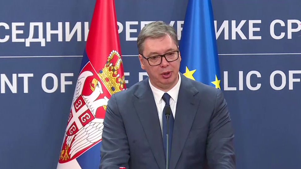 VUČIĆ NAKON SASTANKA SA PREMIJERIMA HOLANDIJE I LUKSEMBURGA: Srbija će dati sve od sebe da sačuva mir i stabilnost! Imamo različite poglede po pitanju KiM, pozicija Srbije je teška