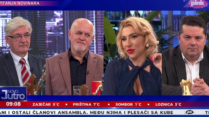pink.rs | ŠEŠELJ NEĆE BITI IZRUČEN HAŠKOM TRIBUNALU! Sagovornici Pinka ...