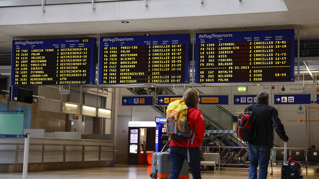 PANIKA U NEMAČKOJ! Pali kompjuterski sistemi na aerodromima širom zemlje