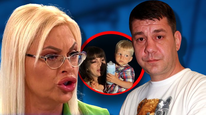 BRITKA SABLJA: Marija Kulić otrila da Željko ima sve manji osećaj da mu je Ivan tata, evo zbog čega gubi nadu da će se Marinković promeniti: BIO JE PRESREĆAN KADA...  (VIDEO)