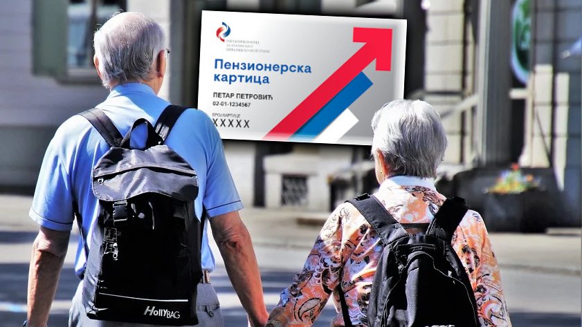 UVODE SE NOVINE U KORIŠĆENJU PENZIONERSKIH KARTICA: Evo na koju ...