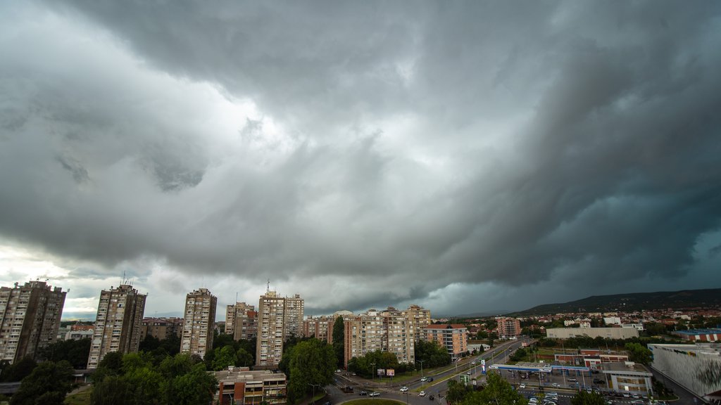 Danas pretežno oblačno, najviša temperatura do 8 stepeni: Od utorka toplije