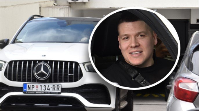 'VIDEO SAM SINA' Sloba Radanović postao otac, ne skida osmeh s lica ...