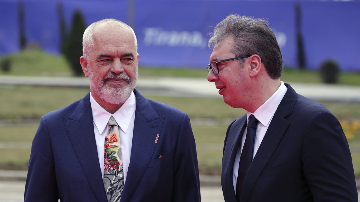 Nemački mediji o inicijativi Vučića i Rame: Fazno članstvo nije ustupak, već obostrano korisna situacija