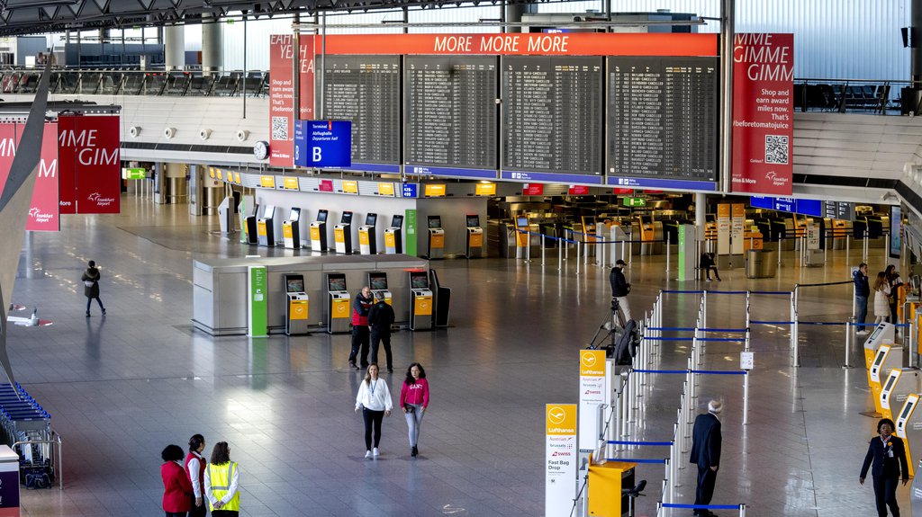 Oglasila se nemačka policija: Zbog prekida IT sistema na aerodromima ulazak u zemlju usporen