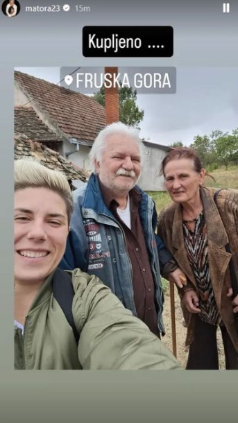 Mami je bila želja... Matora donela odluku, evo šta planiram sa placem na Fruškoj gori