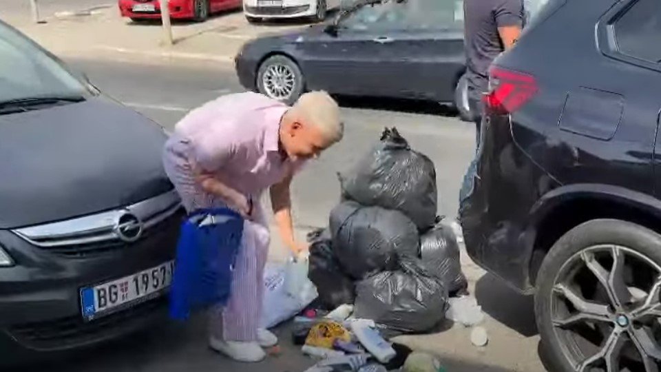 Na velika vrata se vraća u Elitu: Uroš Stanić napravio haos ispred karantina! Evo šta mu se dogodilo (VIDEO)