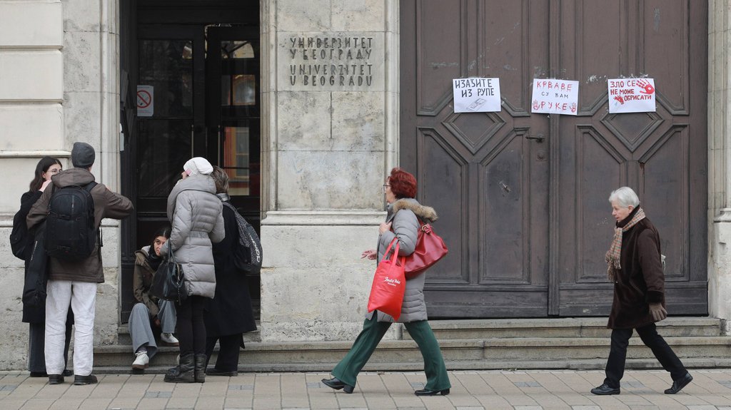 NIŠTA IM NIJE JASNO: Studenti nakon ispunjenja zahteva ne znaju gde su i šta rade (VIDEO)