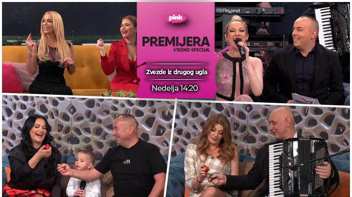 Pink.rs | PRVI PUT POSLE 24 GODINE NA TV PINK! Taške Dolazi U Uskršnji ...