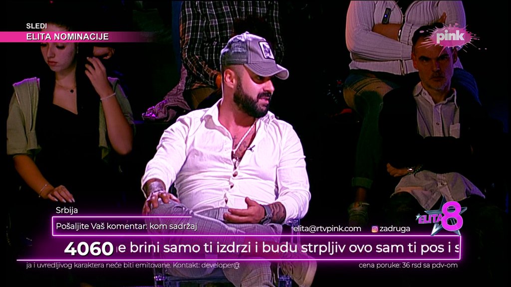 Enigma od samog početka: Novi učesnik Luka otkrio da ima nekog bitnog spolja, ali da je otvoren za nove veze! (VIDEO)