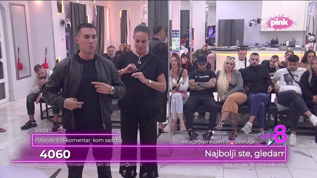 Doživela nervno rastrojstvo: Ena grca u suzama, ne može da se nosi sa napadima učesnika, Mateja pokušava da je smiri! (VIDEO)