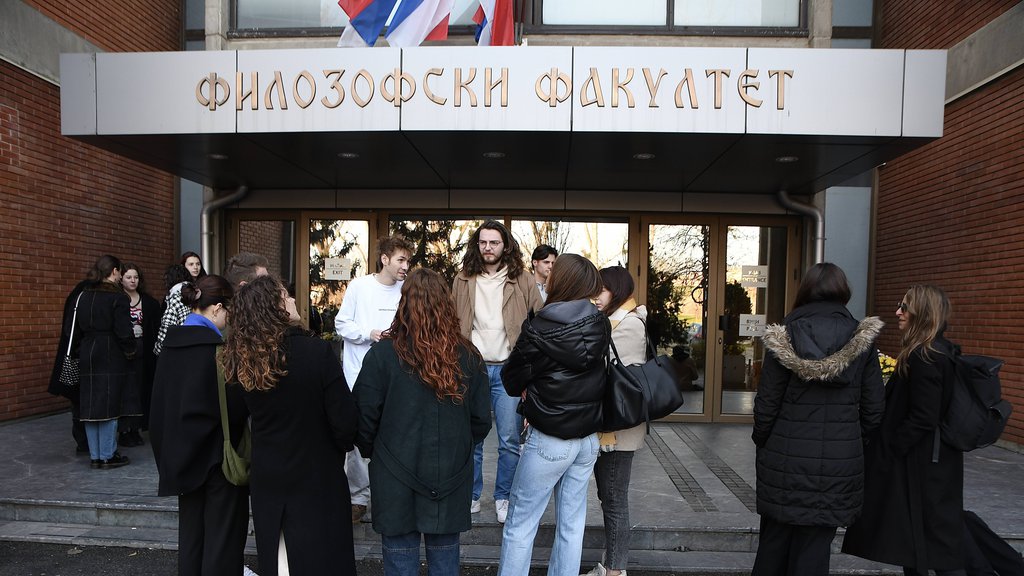 'POLITIČKI OBOJENI' Plenum Filozofskog fakulteta ograđuje se od Šoškićeve Anketne komisije