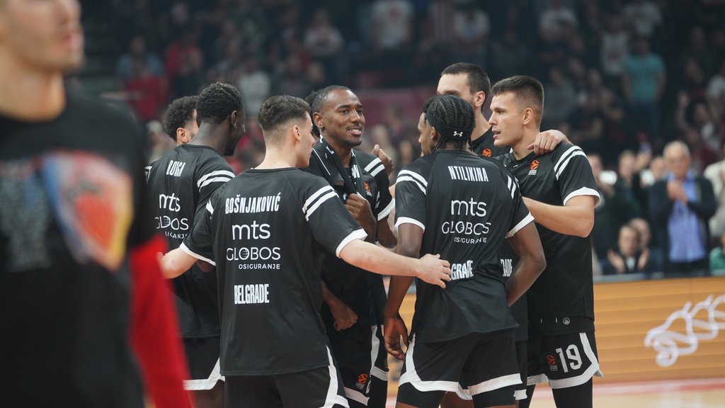 PARTIZAN NAPRAVIO VELIKI KORAK KA PLEJ OFU: Ubedljivi protiv Olimpije u Milanu, stigli su do 11. pobede u Evroligi