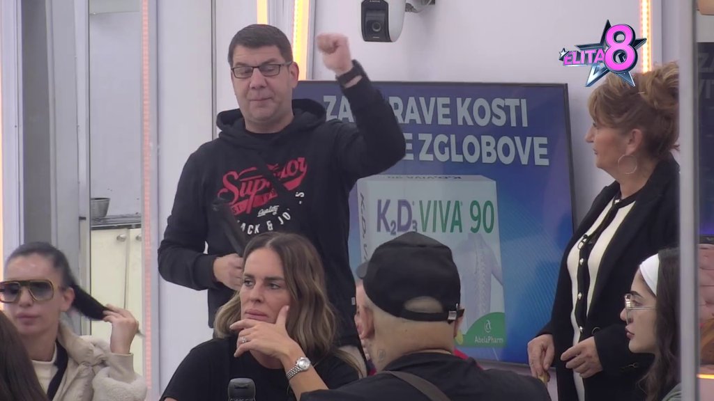 Netrpeljivost raste: Miljana i Ivan brutalno zaratili, pljušte uvrede na sve strane! (VIDEO)