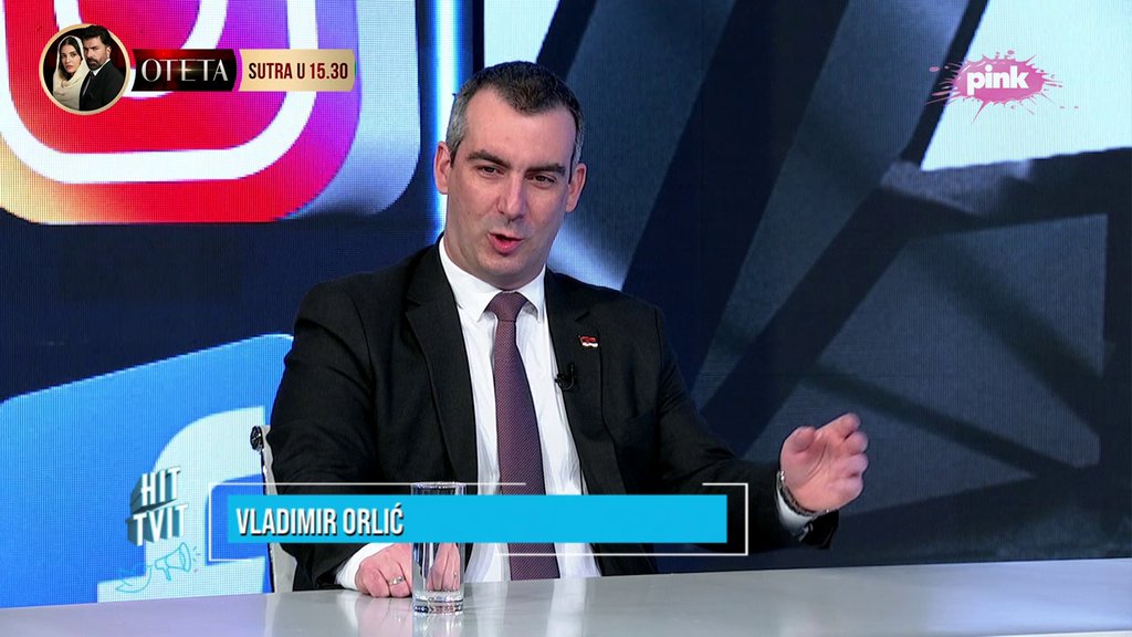 Orlić: Srbija ne krije da nabavlja razna sredstva za vojsku kako bi čuvala mir