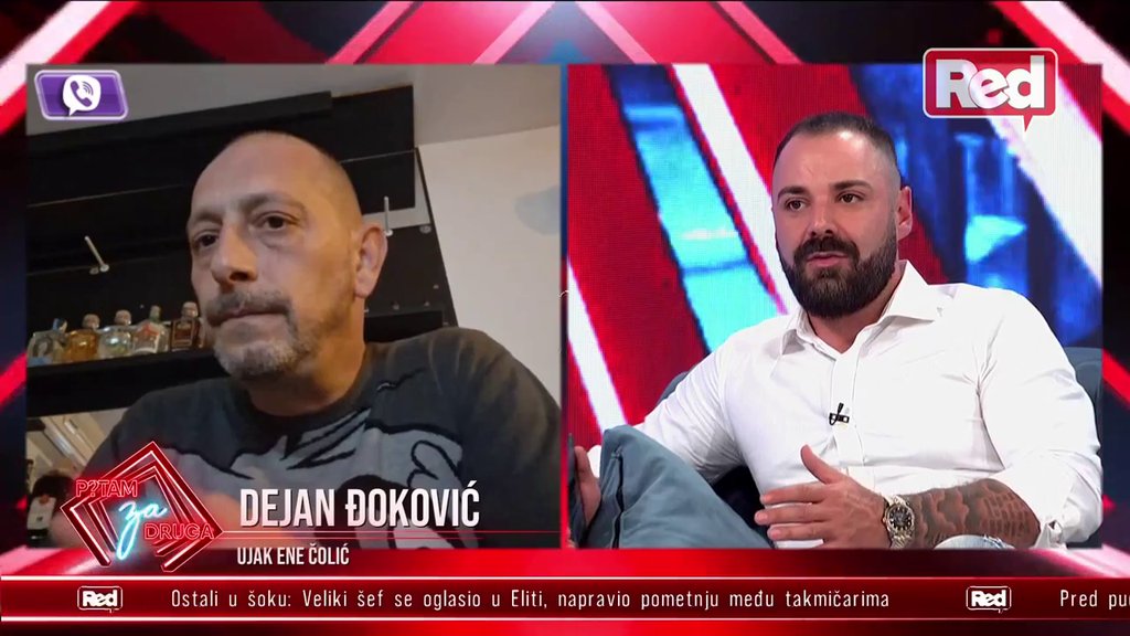 Ljut sam na Peju, nije je zaštitio: Ujak Ene Čolić smatra da je olako prešla preko svega, umešao se Luka Vujović i dao svoj sud (VIDEO)