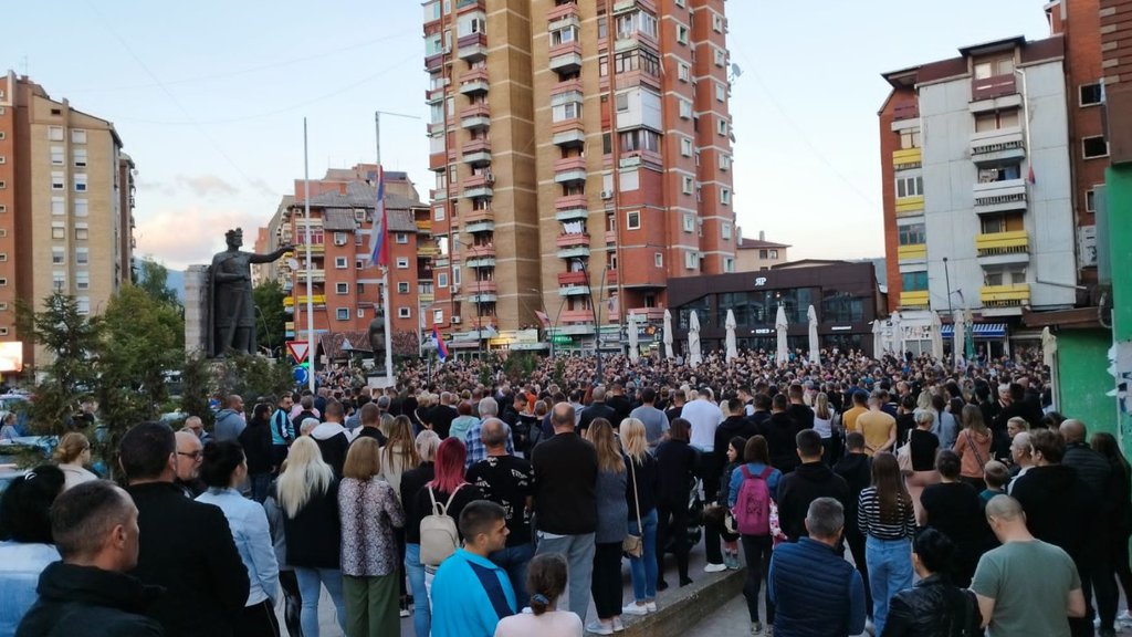 Kurtijev Zulum Svet Mora Da Vidi Veliki Opštenarodni Protest Srba Sa