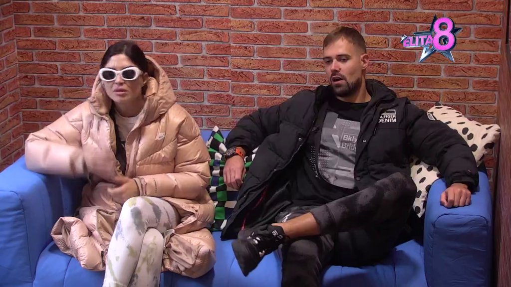 Svili ljubavno gnezno: Jelena i Rajačić spremni da se bore s negativnim komentarima učesnika! Veruju da je njihova ljubav jača od svega! (VIDEO)