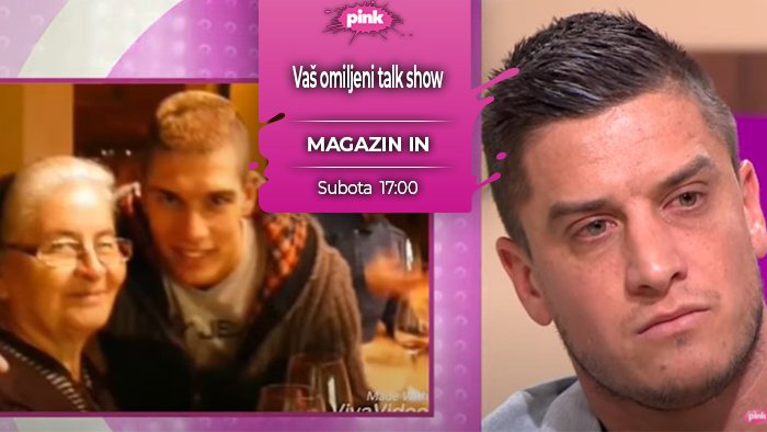 Pink.rs | LAVINA SUZA U ''MAGAZINU IN'' ZBOG DRAGOJEVIĆA: David Se ...