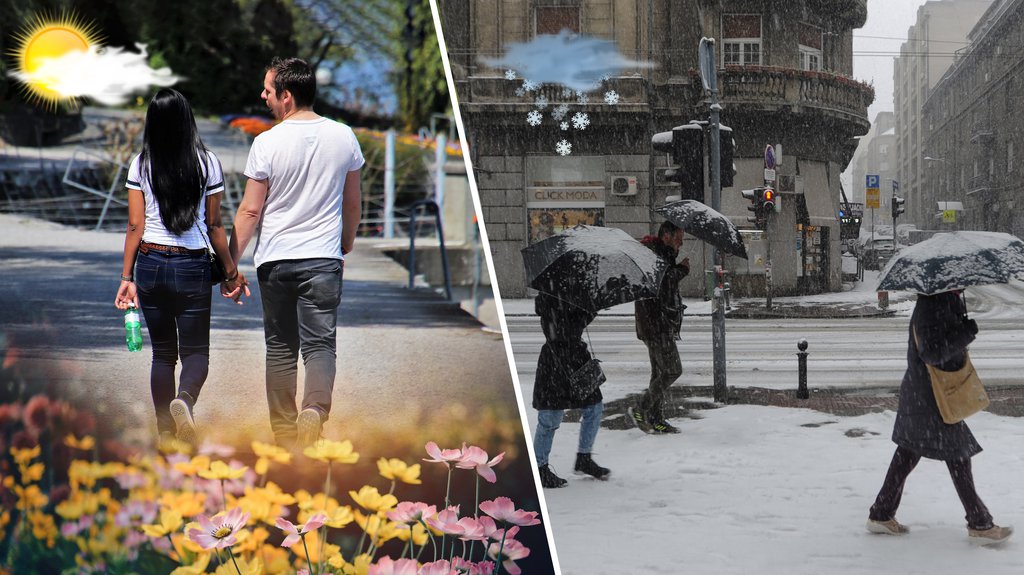 U SRBIJU STIŽE ZIMSKO PROLEĆE! Od nedelje 21 stepen, ali biće još SNEGA i to u Beogradu - Ovo je detaljna vremenska prognoza do kraja januara