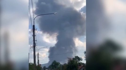 Eksplozija odjeknula Beogradom! Crni, gusti dim se širi prestonicom! (FOTO)