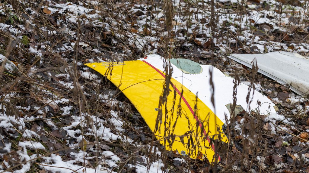 Objavljene prve fotografije aviona koji je pao u Meksiku: Spasioci traže žrtve (FOTO)