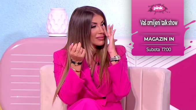 POZNATE DAME PROLILE REKU SUZA U EMISIJI ''MAGAZIN IN'', POGLEDAJTE I ...