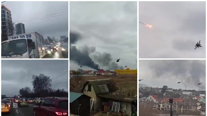 RUSI ŽESTOKO BOMBARDOVALI UKRAJINU! Kruže zastrašujuće scene na društvenim mrežama! Sve je porušeno i razoreno! Ubijen čuveni profesor u svom domu! (F