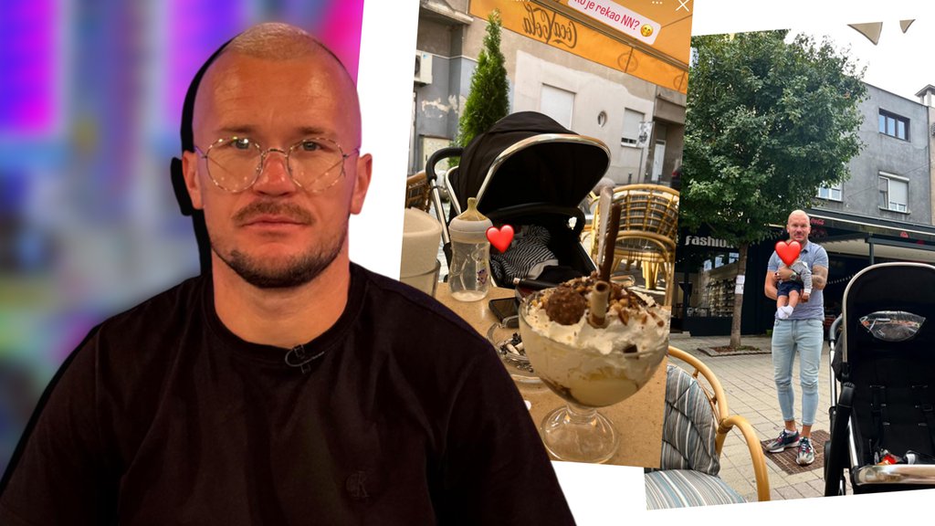 Džinovska tetovaža posvećena sinu jedincu preko celih grudi: Pogledajte šta je Munjez uradio u Konstantinovu čast (FOTO)
