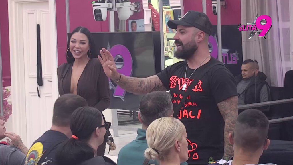 Ne mogu ja da budem među devojkama jer nisam ja opcija, nego prioritet: Maja demolirala Luku, totalno ga oborila s nogu, on ne skida osmeh s lica (VIDEO)