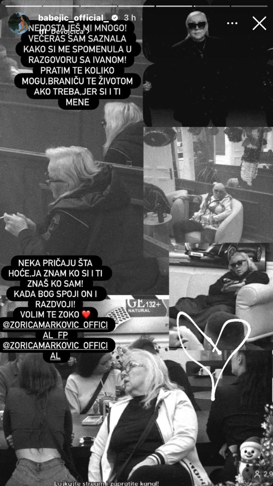 Bolesnice, priznaj da si mojom čarapom obrisala: Bivša učesnica Elite svim srcem stala uz Zoricu Marković, pa otresla Miljanu na mrežama!