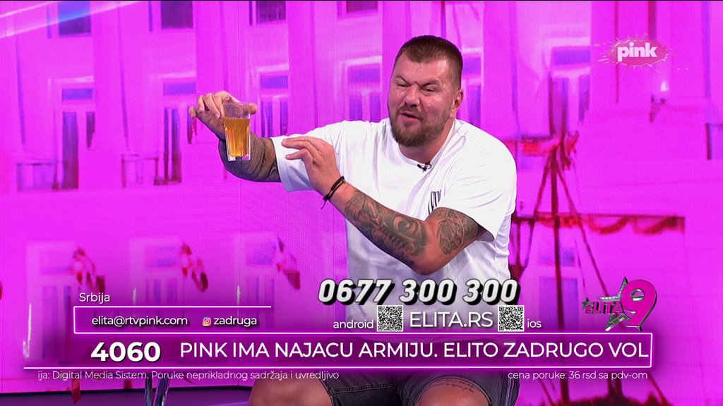 Detaljno objašnjenje: Janjuš u emisiju sa Kačavendom poneo KAMAGRU, evo kako je on koristi (VIDEO)