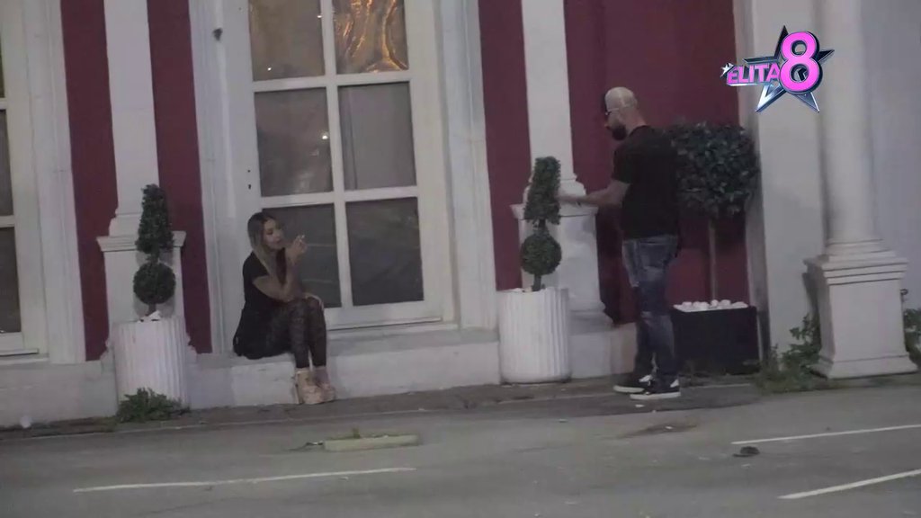 Noć mu protekla u pravdanju: Aneli ubeđena da Luka pomno prati Sandru, on u šoku! (VIDEO)