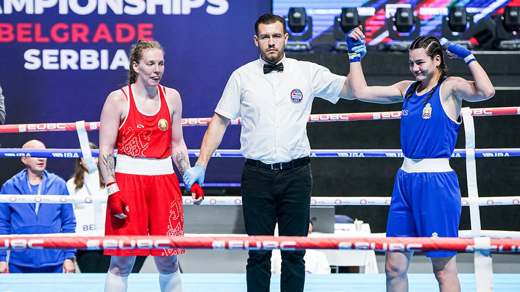 Nikolina Gajić i Elma Hajrović, boks heroine i aduti Srbije na SP u Nišu