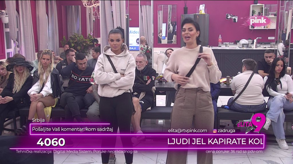 BESAN KAO RIS! Asmin doživeo pomračenje, pa se javno obratio Anitinoj drugarici: Spreman na obračun sa njom (VIDEO)