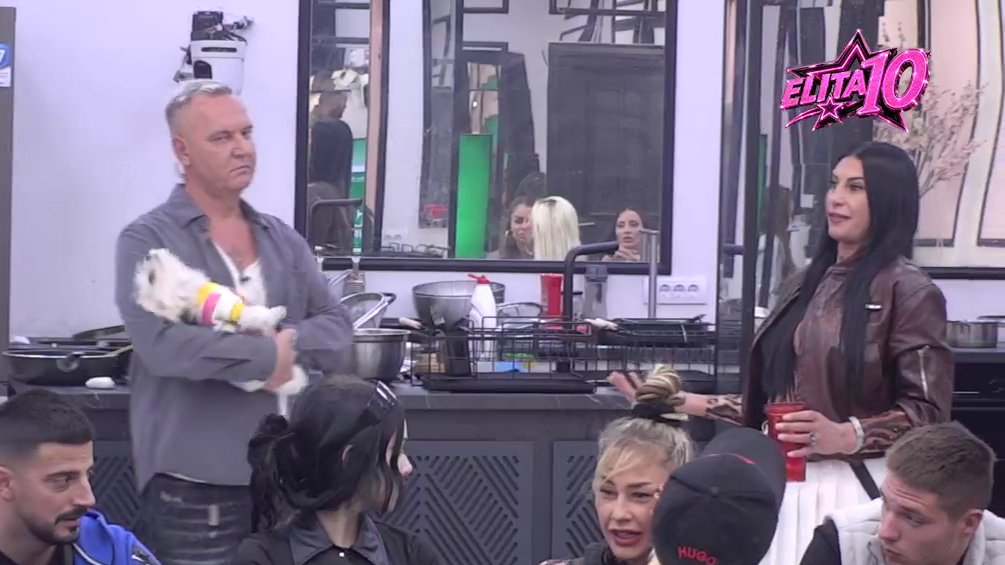 Terza izneo detalje sa rođendana! Evo šta su radili Sandra i Mateja! Ukućani razapeli Sandru i zbog odnosa sa Bajom, uporedili je sa Sofijom (VIDEO)