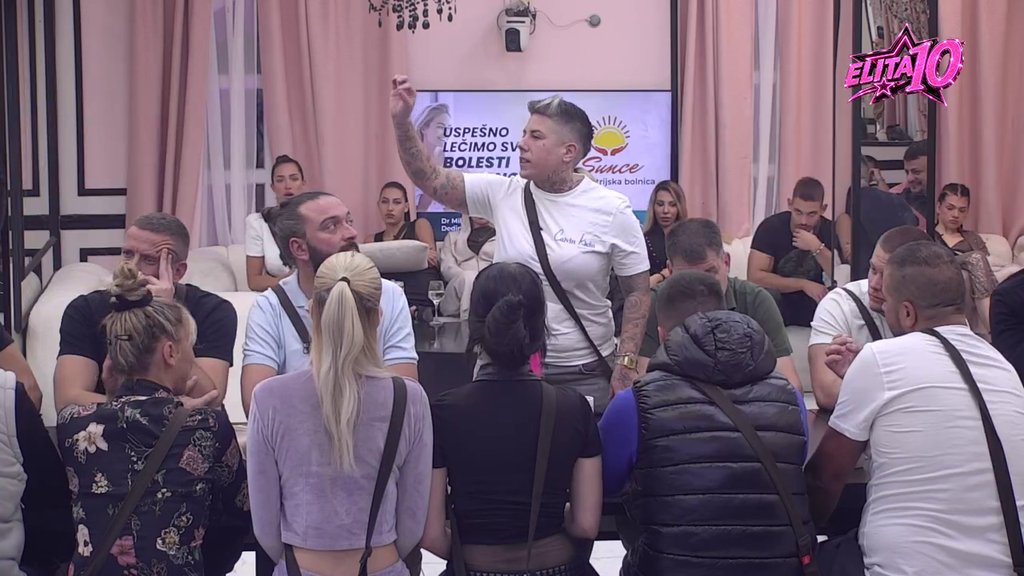 Gori Bela kuća! Matora i Osmakčić prsa u prsa, ona izvređala njega i Gloriju kao nikada (VIDEO)