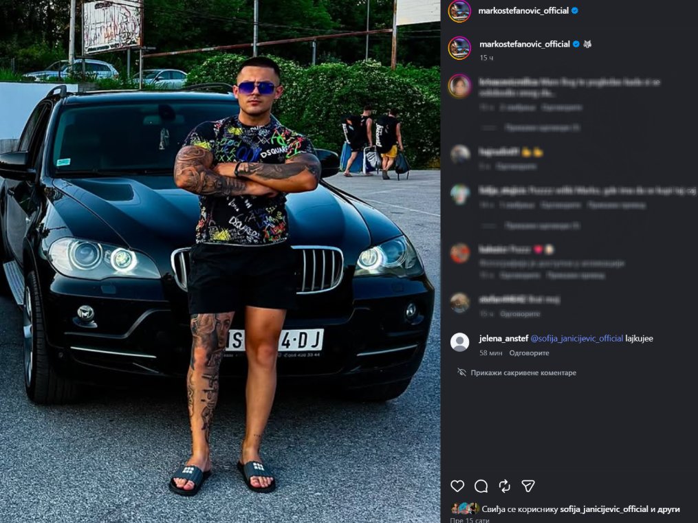 Mreže gore zbog poteza Sofije Janićijević: Dočekala raskid Marka i Sanje Grujić da uradio OVO (FOTO)