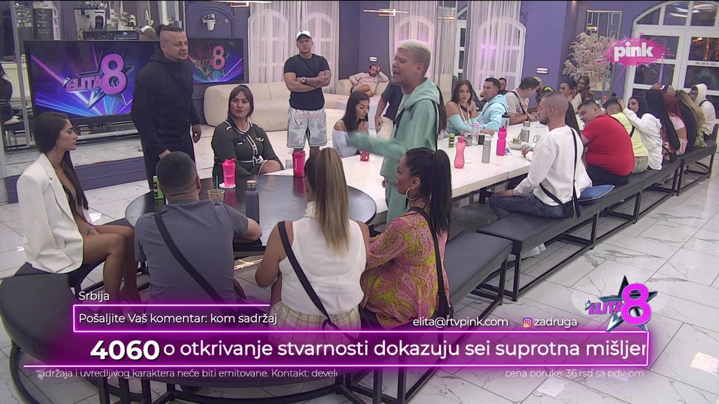 Ofarbao je i obrve da dođe do izražaja: Uroš isponižavao Anđelu, pa nagazio na minu Bele kuće, njegovo dostojanstvo bacili pod sto! (VIDEO)