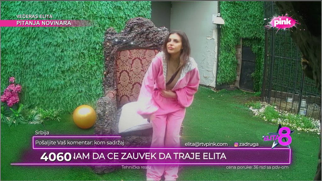 Brzo na Pink: Ena Čolić otvara dušu u Rajskom vrtu!