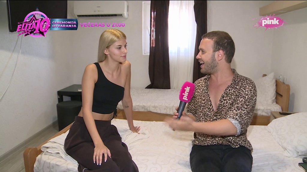 OD MENE MOŽETE DA OČEKUJETE... Lena Simić priznala da li su pale simpatije u karantinu, evo šta je spremila za Elitu 10 (VIDEO)