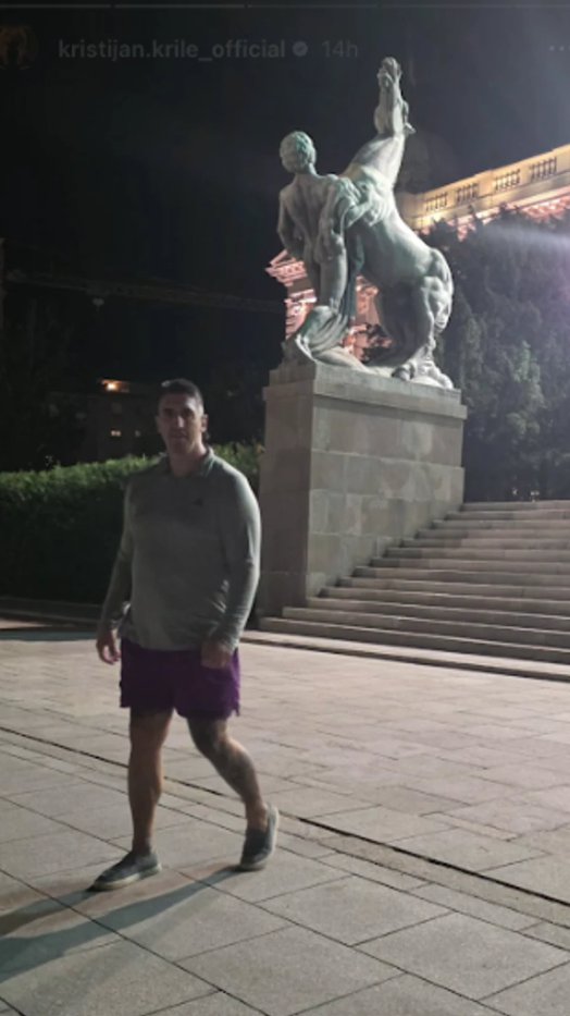 NA OVAJ NAČIN SE OPUŠTA: Kristijan Golubović otkrio kako provodi vreme nakon emotivnog brodoloma sa Kristinom! (FOTO)