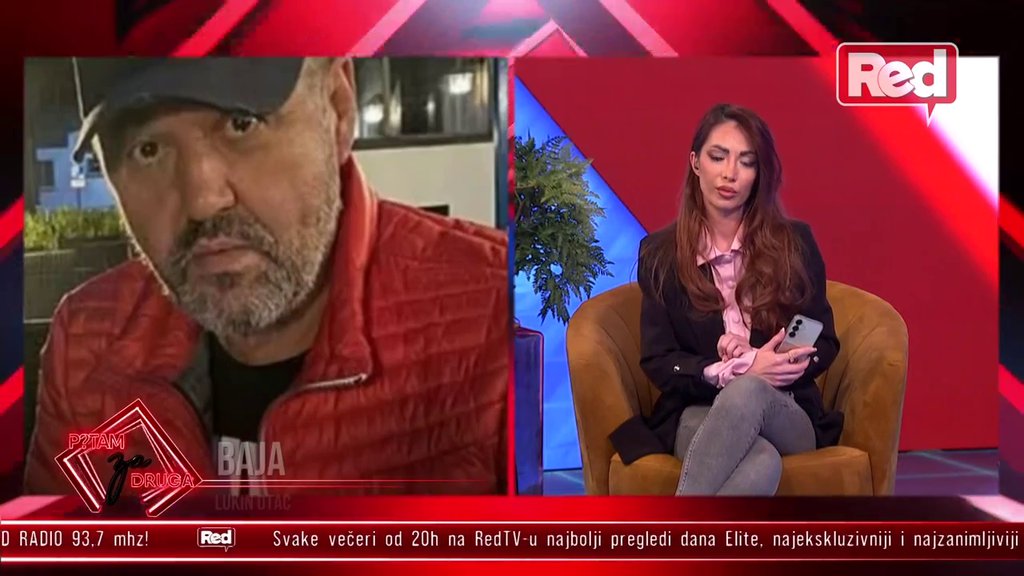 Ne mogu to da prihvatim! Lukin otac Bajo neće ni da čuje za to da mu Anita rodi unuče: Podržaću ga kad bude sam, a ne u vezi! (VIDEO)