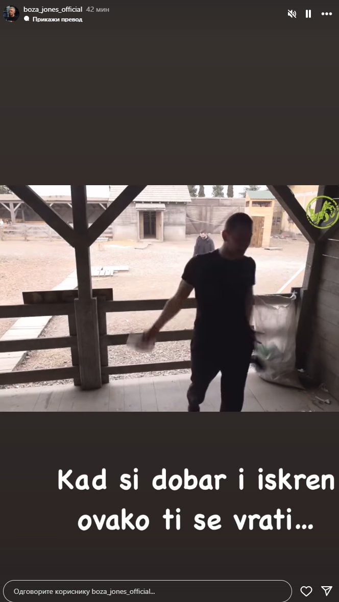 Boža Džons nakon rijalitija 'Farmeri' uvideo svoje GREŠKE: Podelio fotografije sa devojkom u koju je bio ludo zaljubljen, pa priznao: POČINJEM POLAKO DA BUDEM SVESTAN DA...