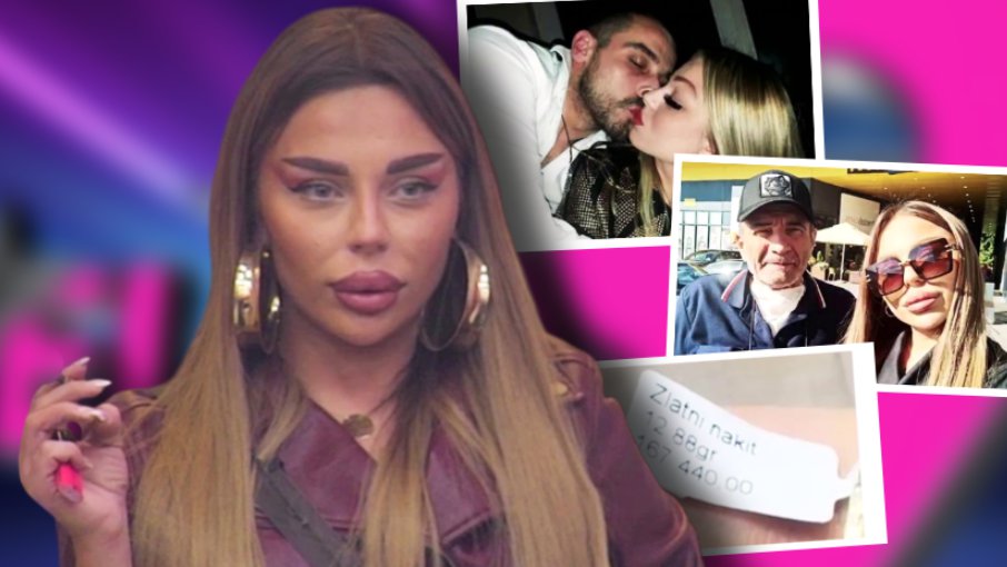 Nova Sofijina laž! Tvrdi da je Daneta (67) jednom videla ispred zgrade, a ovako uživa sa njim u prisustvu MAJKE BRANKICE: Deluješ sretno sa ćerkom i zetom... (FOTO)