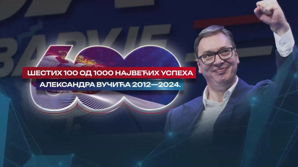 Željko Mitrović objavio novih 100 od 1.000 uspeha predsednika Vučića, pa njegovim oponentima uputio OVE REČI: Evo šta im jedino preostaje (VIDEO)