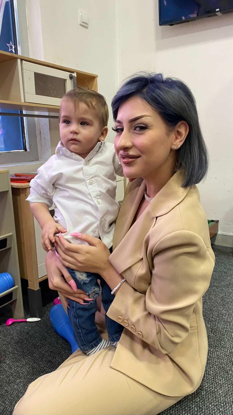 Zavirite na prvi rođendan Konstantina, sina Stefani i Munjeza! Grujićeva javno prozvala oca deteta: Nije zvao ni na Božić, a ni danas (FOTO)