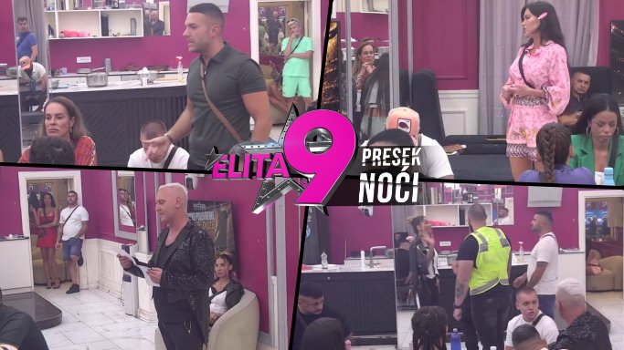 Kakva noć u Eliti: Veliki šef hitno izbacio jednu učesnicu, Milan Milošević raskrinkao goruće teme!
