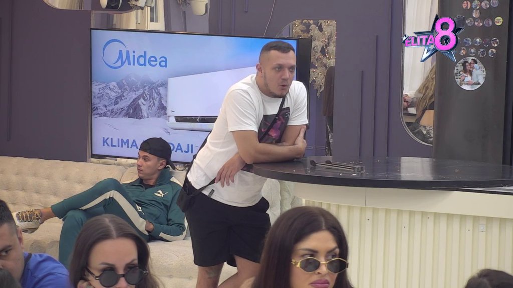 METEŽ U BELOJ KUĆI: Bebica optužio Aneli da huška Luku protiv njega, Peja iskazao gnev prema Eni! (VIDEO)