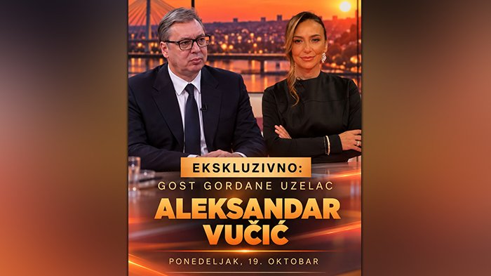 TAČNO U 9 NA TV PINK! EKSKLUZIVNO: Aleksandar Vučić biće gost jutarnjeg programa kod Gordane Uzelac